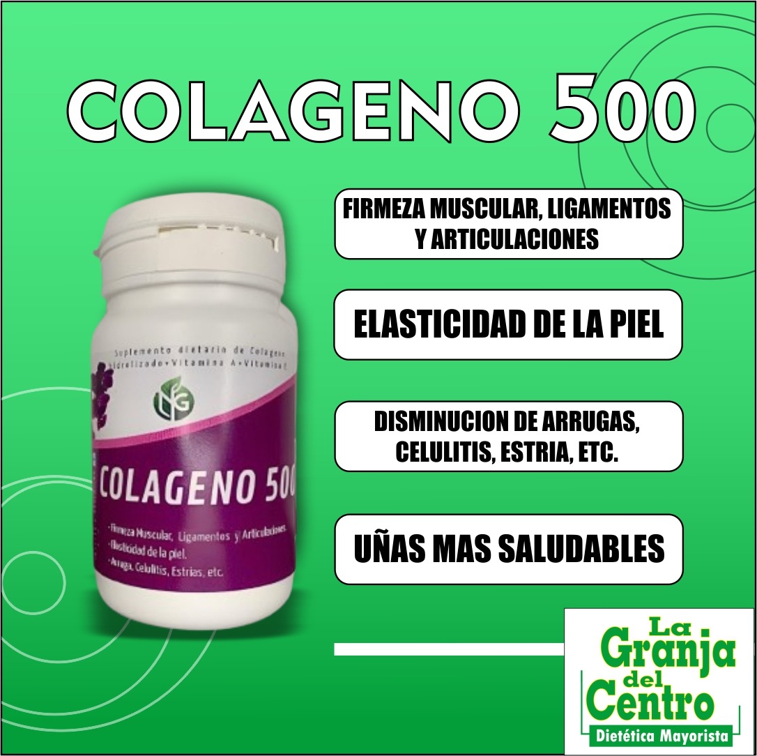 Novedades Productos NG - COLAGENO 500 X 30 COMP.